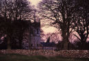 Windswept church, Hill of Tara